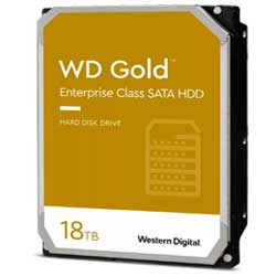 WD181KRYZ WD - HD Interno 18TB SATA 6Gb/s Gold