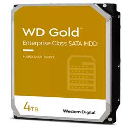 WD4003FRYZ WD - HDD Interno 4TB SATA 6Gb/s 7.200 RPM Gold