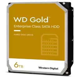 WD6003FRYZ WD - HD Interno 6TB SATA 6Gb/s Gold