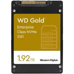 WDS192T1D0D Western Digital - SSD 1,92TB NVMe Gold