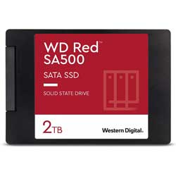SSD 2TB SATA para NAS - WD Red WDS200T1R0A