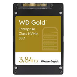 WDS384T1D0D Western Digital - SSD 3,84TB NVMe Gold