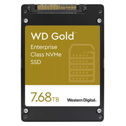 WDS768T1D0D Western Digital - SSD 7,68TB NVMe Gold
