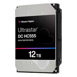 WUH722012CLE6L4 WD - DC HC555 Ultrastar 12TB HD Interno SATA