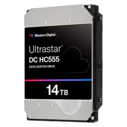 WUH722014CLE6L4 WD - DC HC555 Ultrastar 14TB HD Interno SATA