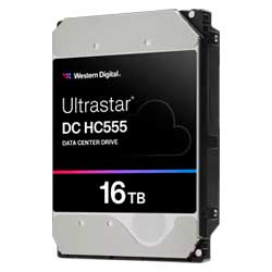 WUH722016CLE6L4 WD - DC HC555 Ultrastar 16TB HD Interno SATA