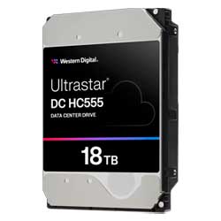 WUH722018CLE6L4 WD - DC HC555 Ultrastar 18TB HD Interno SATA