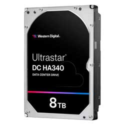 WUS721208BLE6L4 WD 8TB - HD Ultrastar HA340 SATA