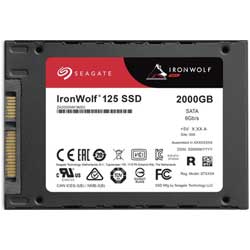 IronWolf 125 2TB - Seagate ZA2000NM1A002 SSD NAS SATA 6Gb/s
