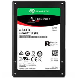 SSD IronWolf 110 3.84TB - Seagate ZA3840NM10001