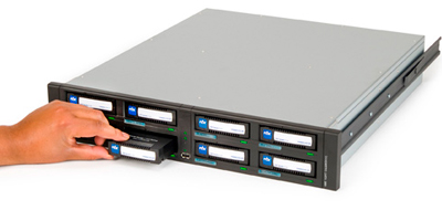 RDX QuikStation 8 - Tape Library