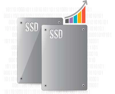  Armazenamento em cache SSD para reforçar o desempenho de IOPS