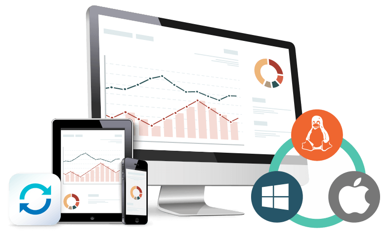 Conectividade entre dispositivos Windows, Mac e Linux