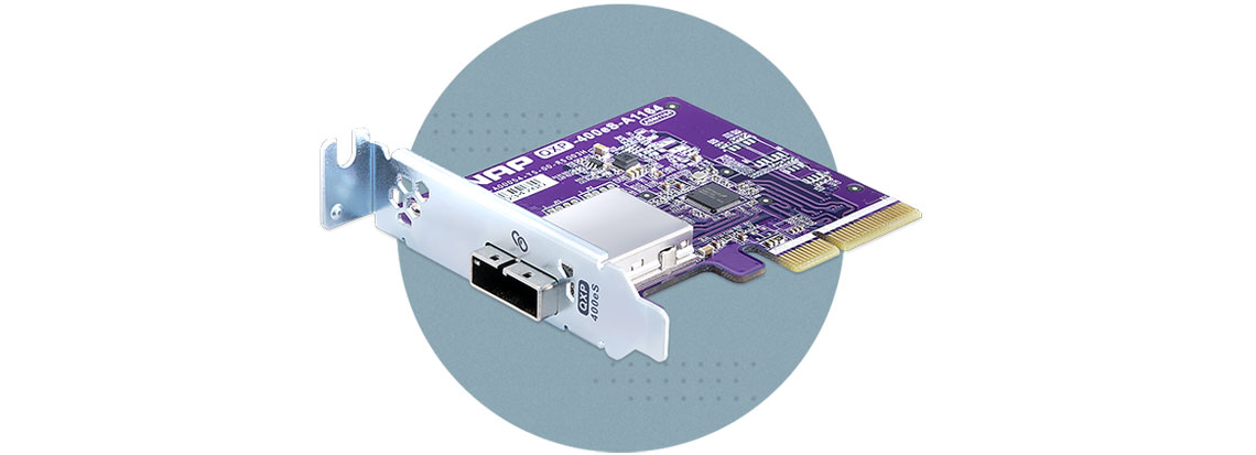  Expansão de conectividade com as placas PCIe QXP