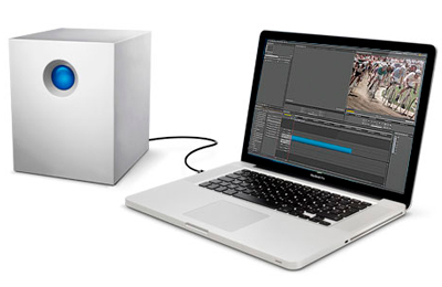 HD Externo 16TB LaCie Quadra
