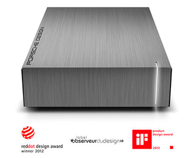 HD Externo LaCie 9000384 4TB, Design Porsche e funcionalidade LaCie