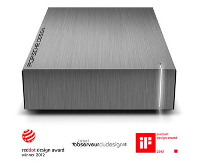 HD Externo LaCie 9000384 4TB, Design Porsche e funcionalidade LaCie