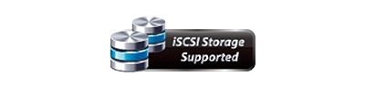  iSCSI Storage Supported