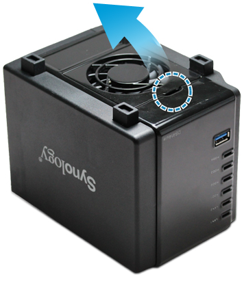 Manutenção simples em discos e ventilador