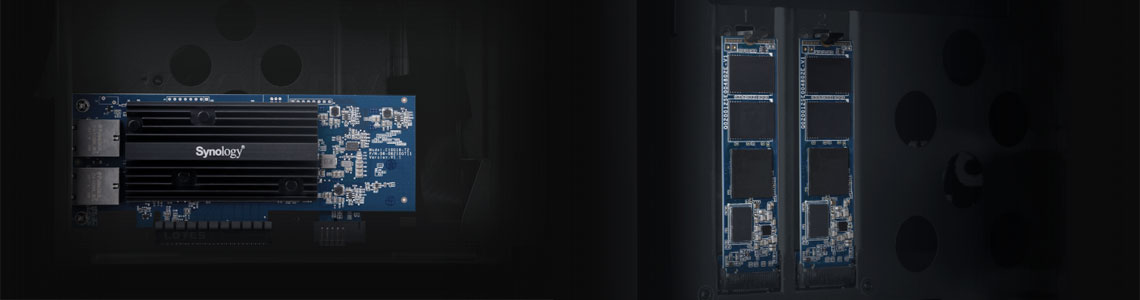 Aumente a capacidade de armazenamento do servidor