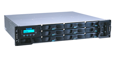 Servidor Gigabit iSCSI Rackmount 2U Infortrend