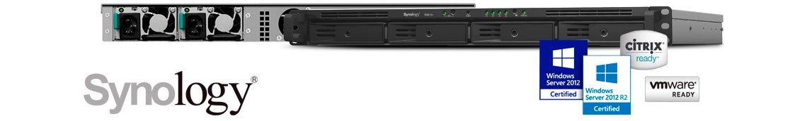  Servidor NAS Synology RS815RP+, 12TB de alta performance