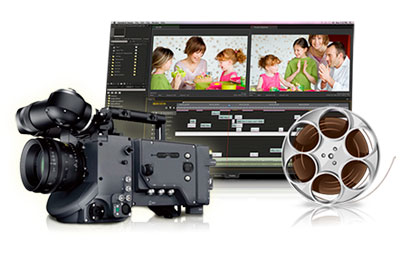  Solução de armazenamento para edição de vídeo