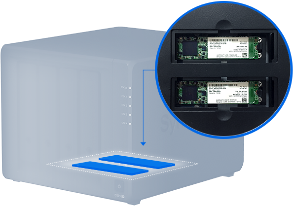 SSD cache, maior velocidade e capacidade