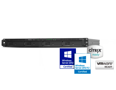 Storage NAS RS815+ 12TB, Rackmount 4 discos, desempenho e segurança
