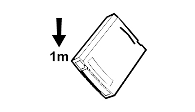 Unidade resistente - Cartucho RDX QuikStor