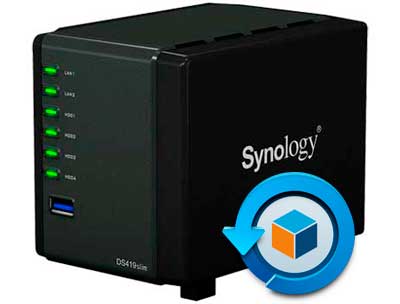 Solução simples para backup