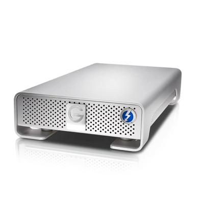 DAS storage G-RAID 4TB - Alta capacidade de armazenamento