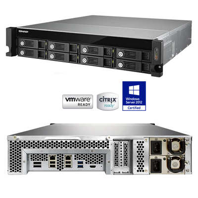 100TB, espaço de sobra para sua empresa