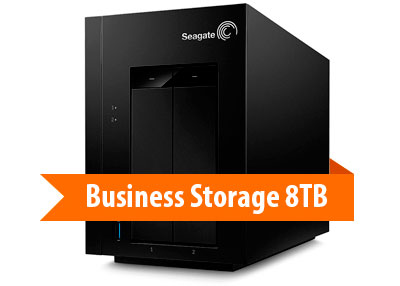 STCT8000100 Seagate, um NAS 2 Bay para organizar seus dados