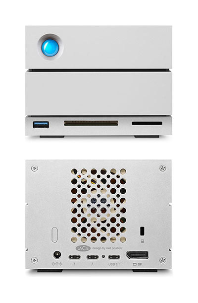 2big Dock 16TB, um storage USB e Thunderbolt 3