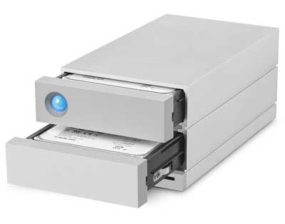 2big Dock 32TB, capacidade de sobra para edição e pós produção