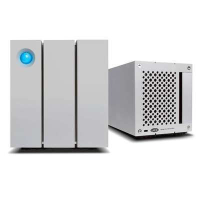 LaCie 2big Thunderbolt 2 12TB, Design moderno e eficiente