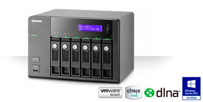 6-Bay NAS Pro Qnap