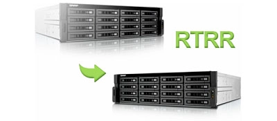 96TB de capacidade para replicação remota de dados