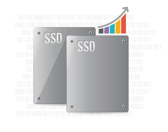 Aceleração com cache SSD