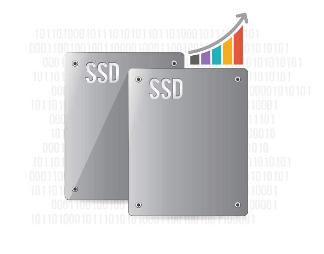 Aceleração de cache SSD