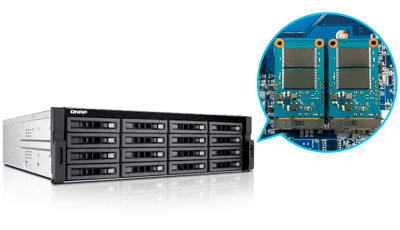 Aceleração de cache SSD