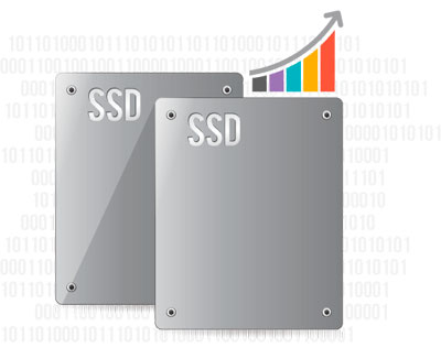 Um NAS com cache SSD