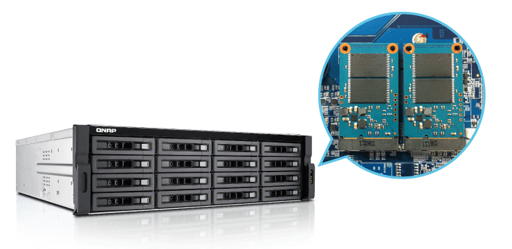 Aceleração do sistema com SSD cache