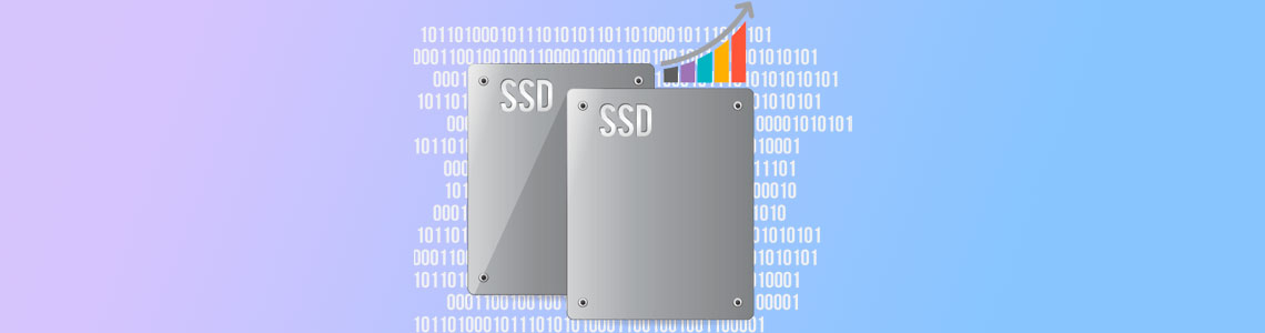 Acelere o desempenho de IOPS através de cache SSD