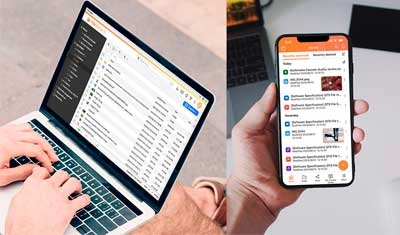 Acesse seus dados a qualquer hora, em qualquer lugar