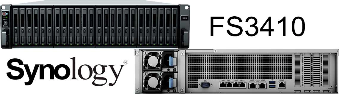 All Flash Storage de 24 baias com alta performance