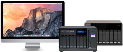 Um NAS com alta acessibilidade (Mac + JBOD)