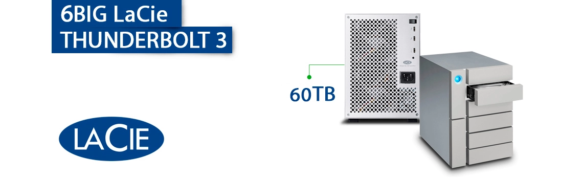 Alta capacidade e performance Thunderbolt 3