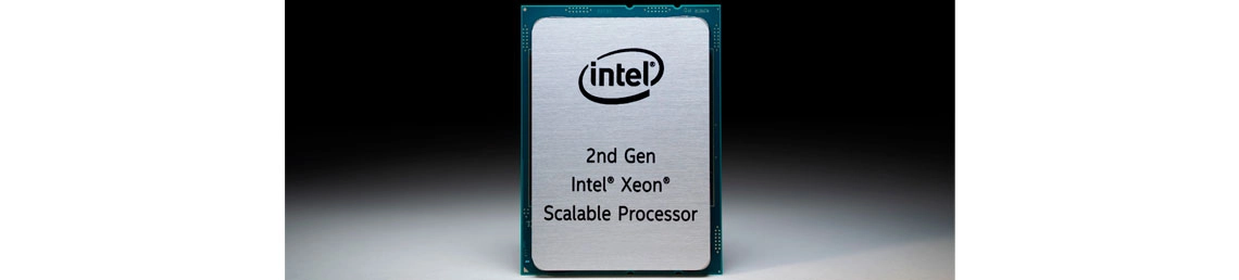 Um servidor de desempenho Intel Xeon de 2ª geração